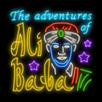 Игровой автомат The Adventures of Ali Baba от Red Rake Gaming