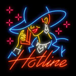 Игровой автомат Hotline от NetEnt