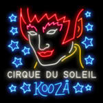 Игровой автомат Cirque Du Soleil Kooza от Bally Technologies