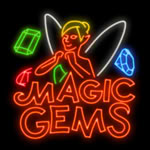 Magic Gems - игровой автомат Leander Games